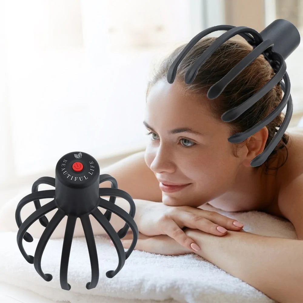 Electric Octopus Claw Scalp Massager