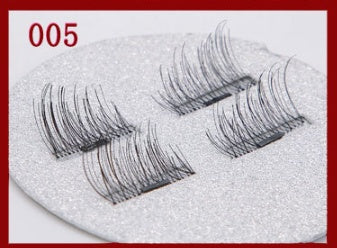 Glue-free magnet false eyelashes