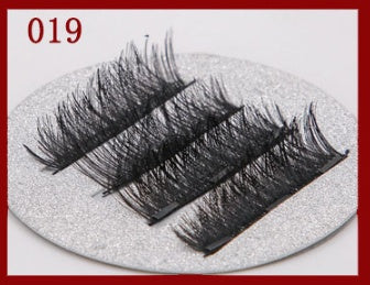 Glue-free magnet false eyelashes