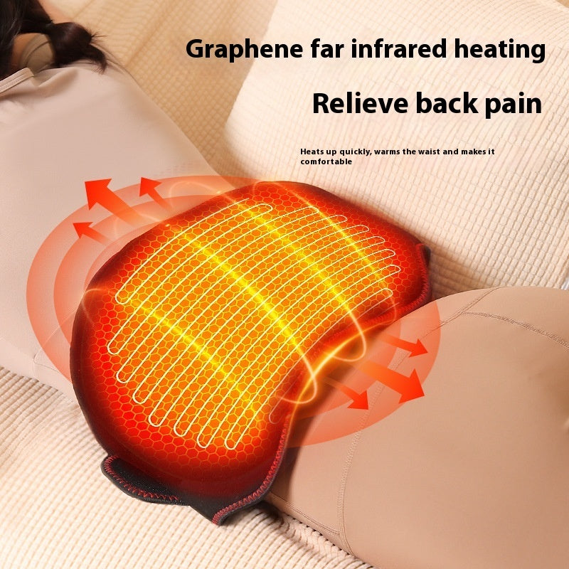 Airbag Heating Waist Supporter Warm Hot Compress