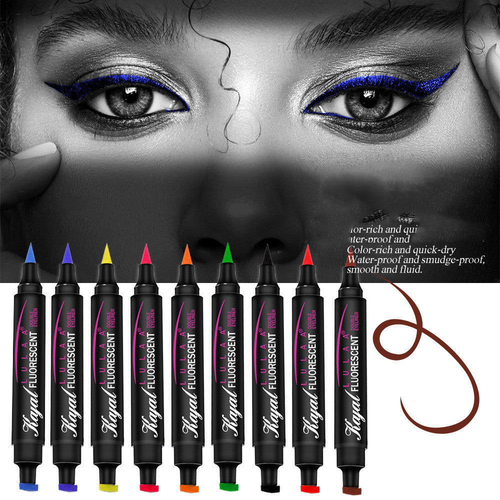 Seal Liquid Eyeliner Pen For Long-lasting Waterproof And No Smudging