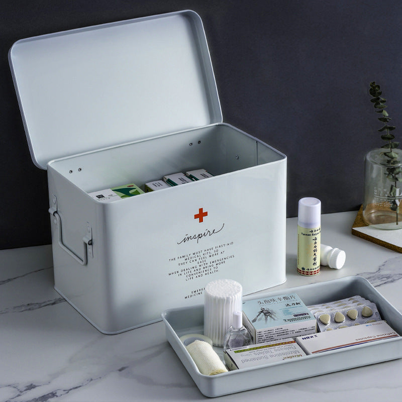 Family Size Medicine Storage Box