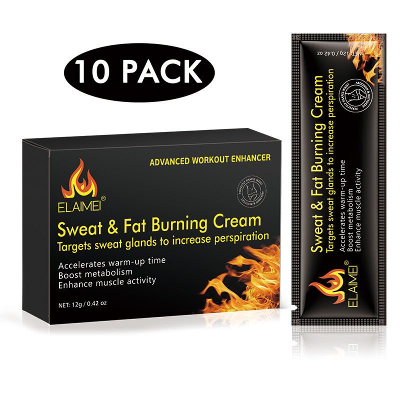 Fat burning fever cream