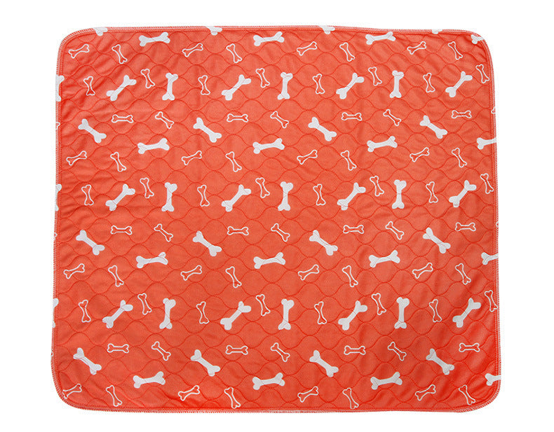 Ultra-Absorbent 3-Layer Waterproof Pet Training Pad-Reusable & Washable