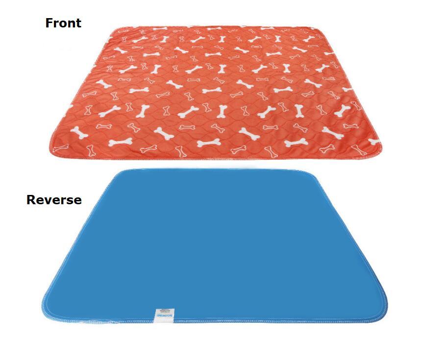 Ultra-Absorbent 3-Layer Waterproof Pet Training Pad-Reusable & Washable