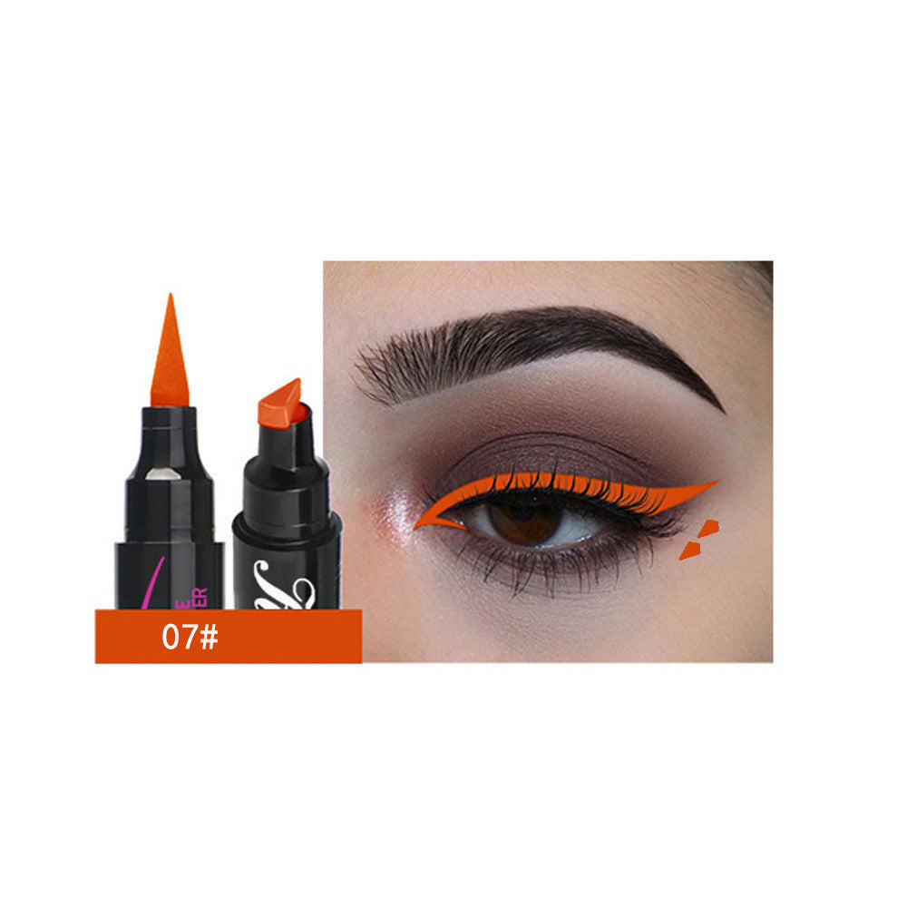 Seal Liquid Eyeliner Pen For Long-lasting Waterproof And No Smudging