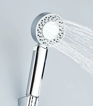 Double-sided shower head shower