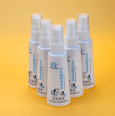 Pet Potty Training Spray| Defecation Inducer for Dogs & Cats