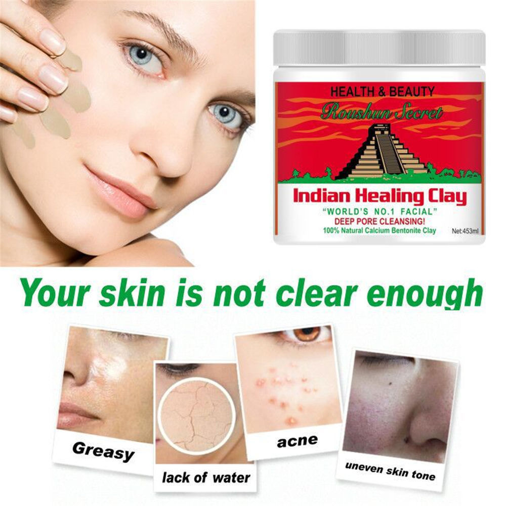 Indian God Mud Cleansing Mask Powder