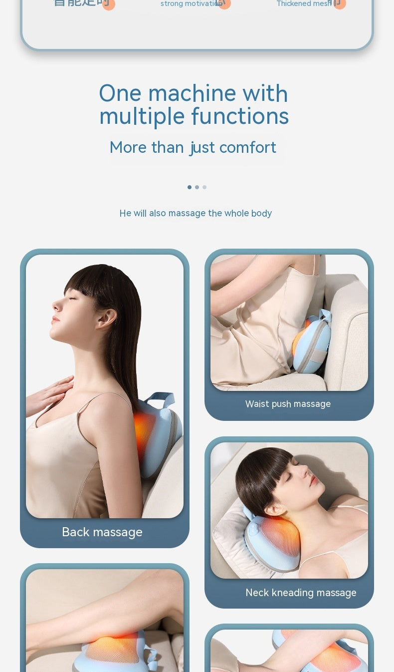 Neck Charging Full Body Waist Massage Instrument