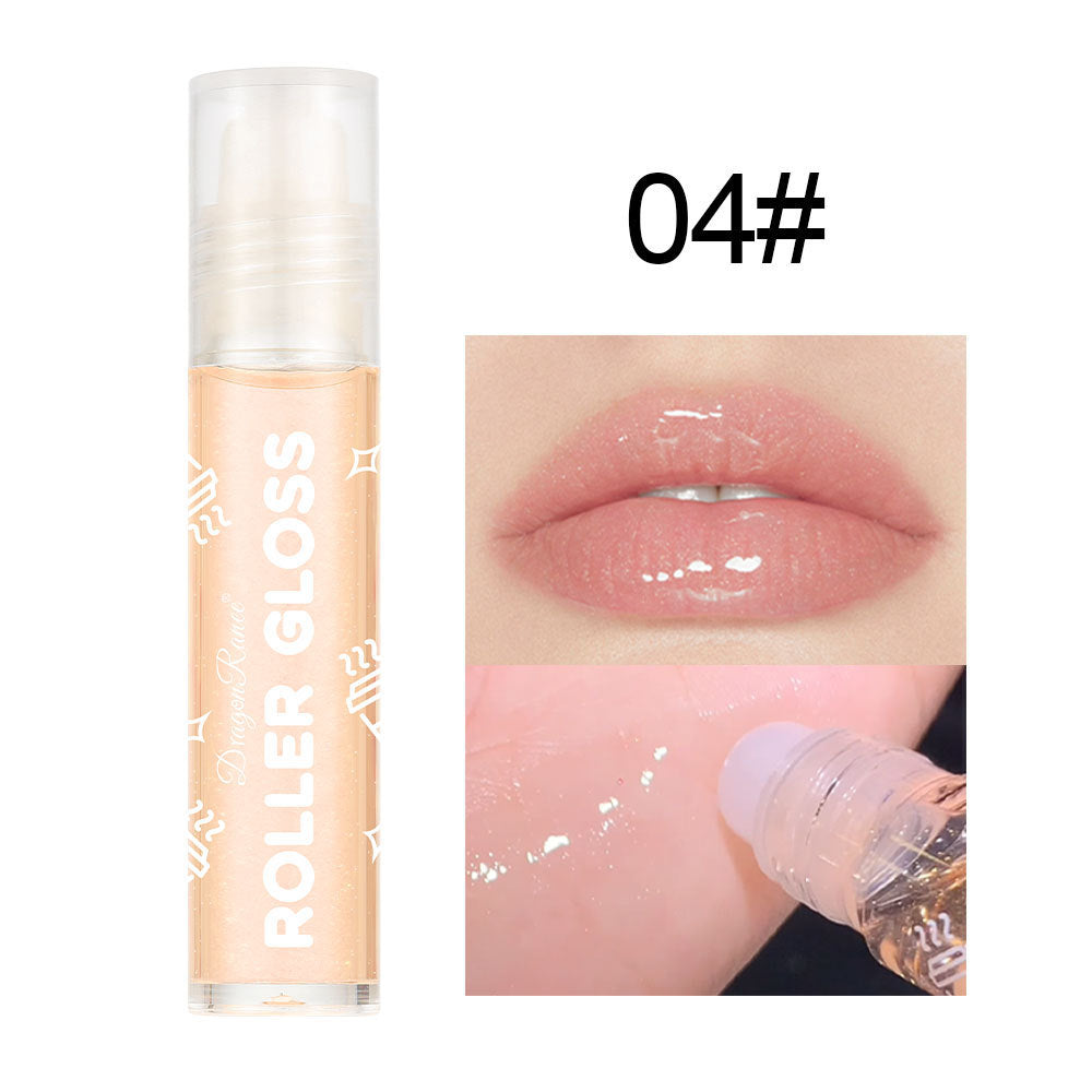 Pearlescent Transparent Lip Gloss Thin And Glittering Women's Sequins