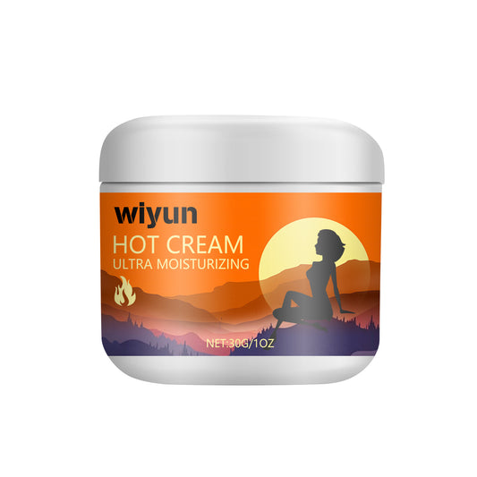 Body Shaping And Slimming Heat Cream