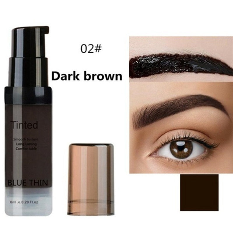 Three-color Liquid Tearing, Waterproof, Long-lasting, Not Easy To Fade, Natural Eyebrow Thrush