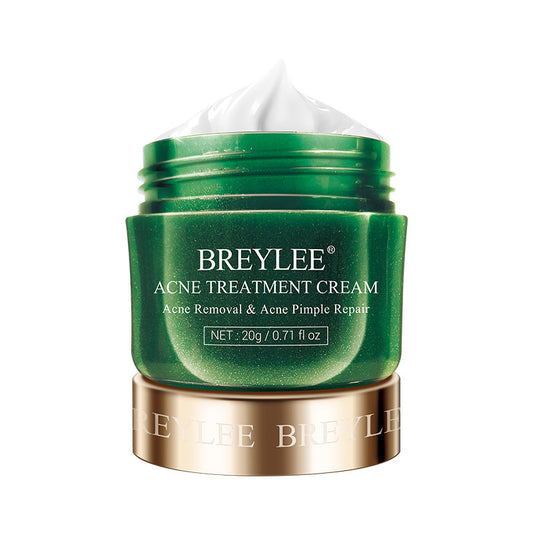 BREYLEE Tea Tree Acne Cream Moisturizing Acne Scars Scar Cream