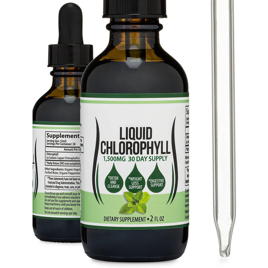 Chlorophyll Drops