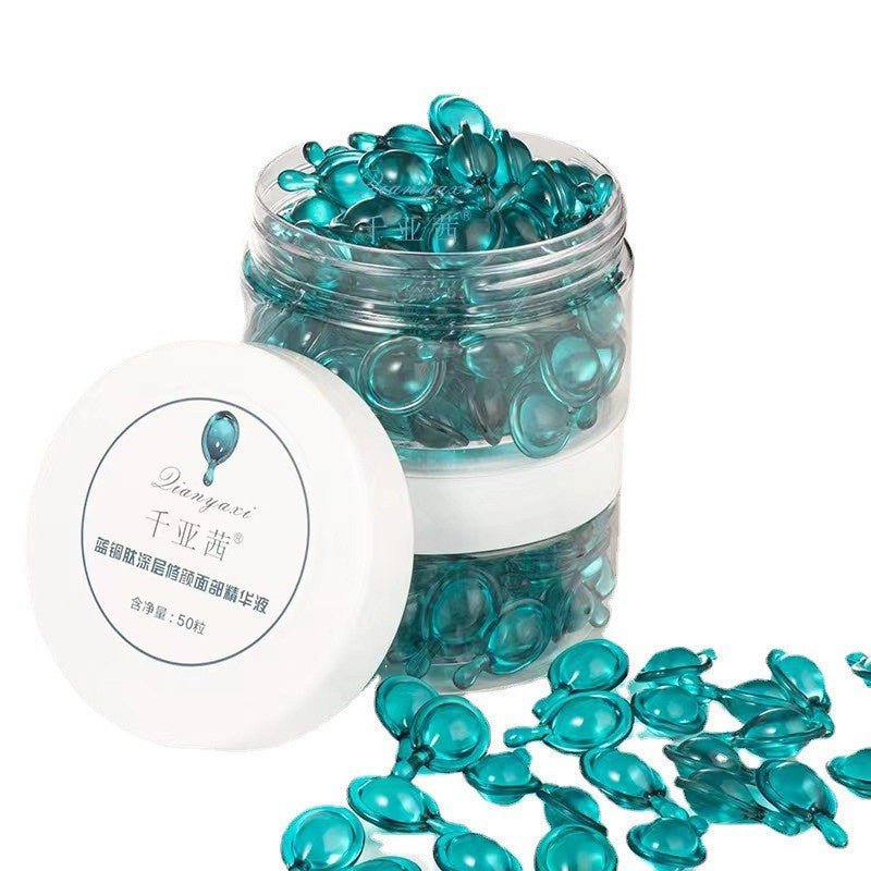 Blue Copper Peptide Deep Facial Moisturizing Moisturizing Wake Up Skin