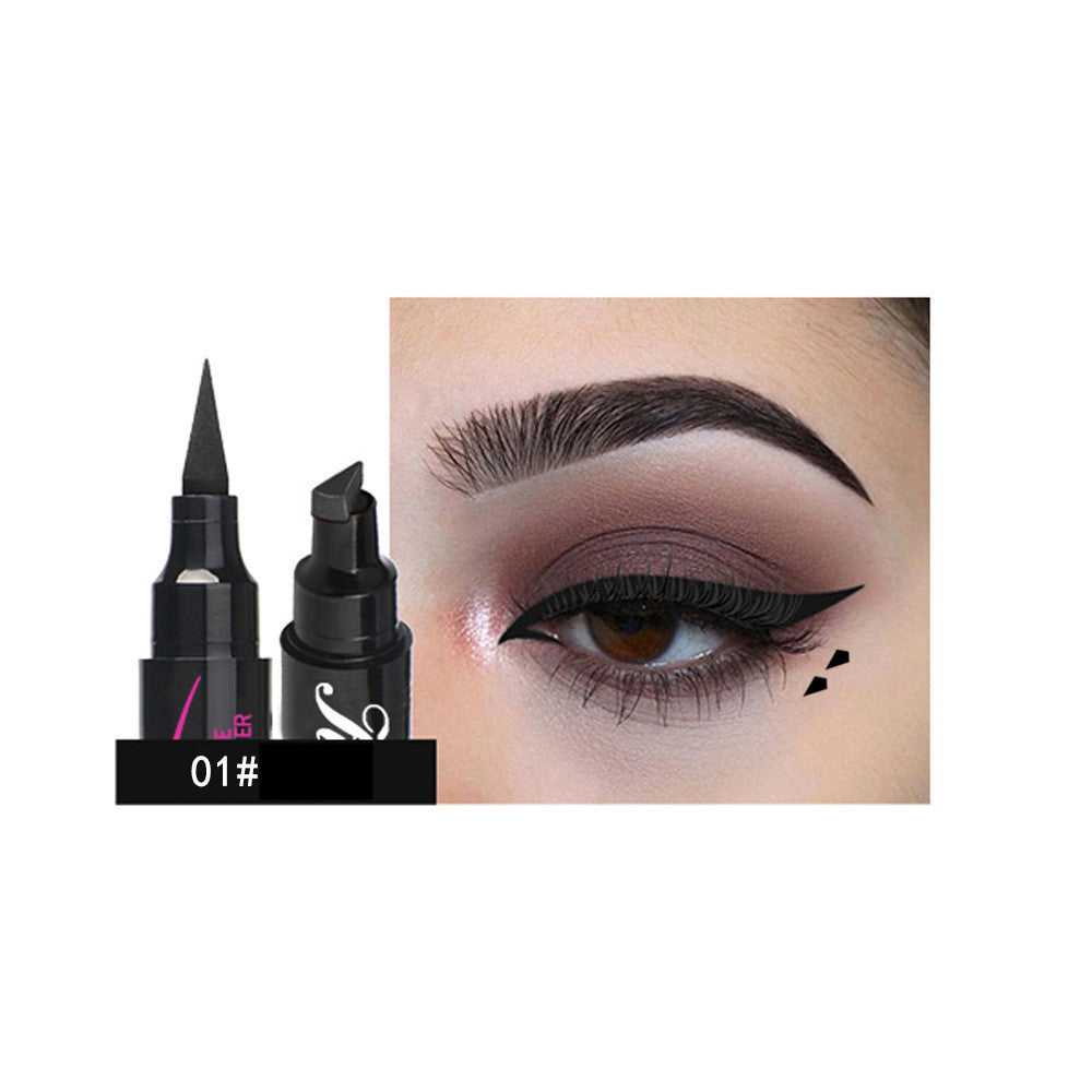 Seal Liquid Eyeliner Pen For Long-lasting Waterproof And No Smudging