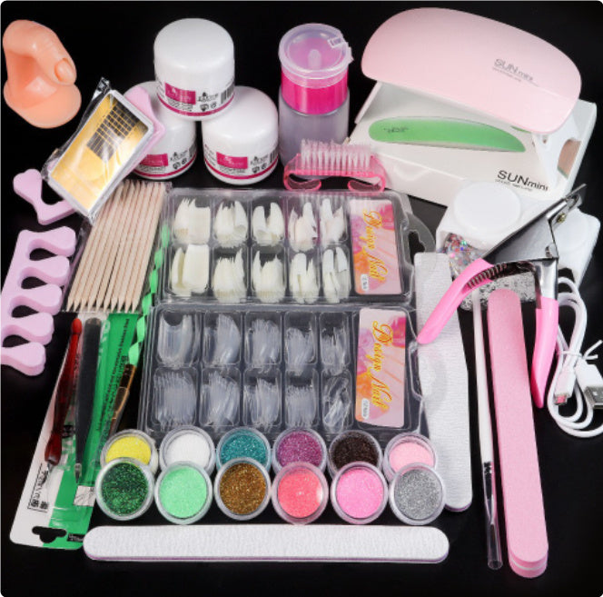 Manicure tool set