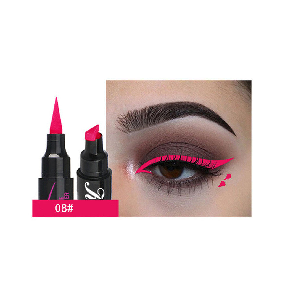 Seal Liquid Eyeliner Pen For Long-lasting Waterproof And No Smudging