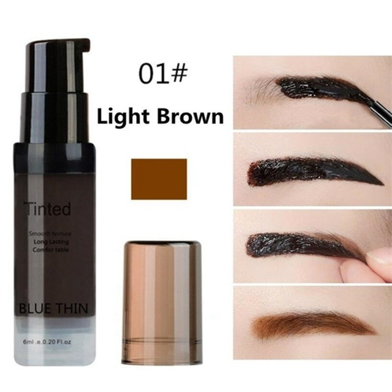 Three-color Liquid Tearing, Waterproof, Long-lasting, Not Easy To Fade, Natural Eyebrow Thrush