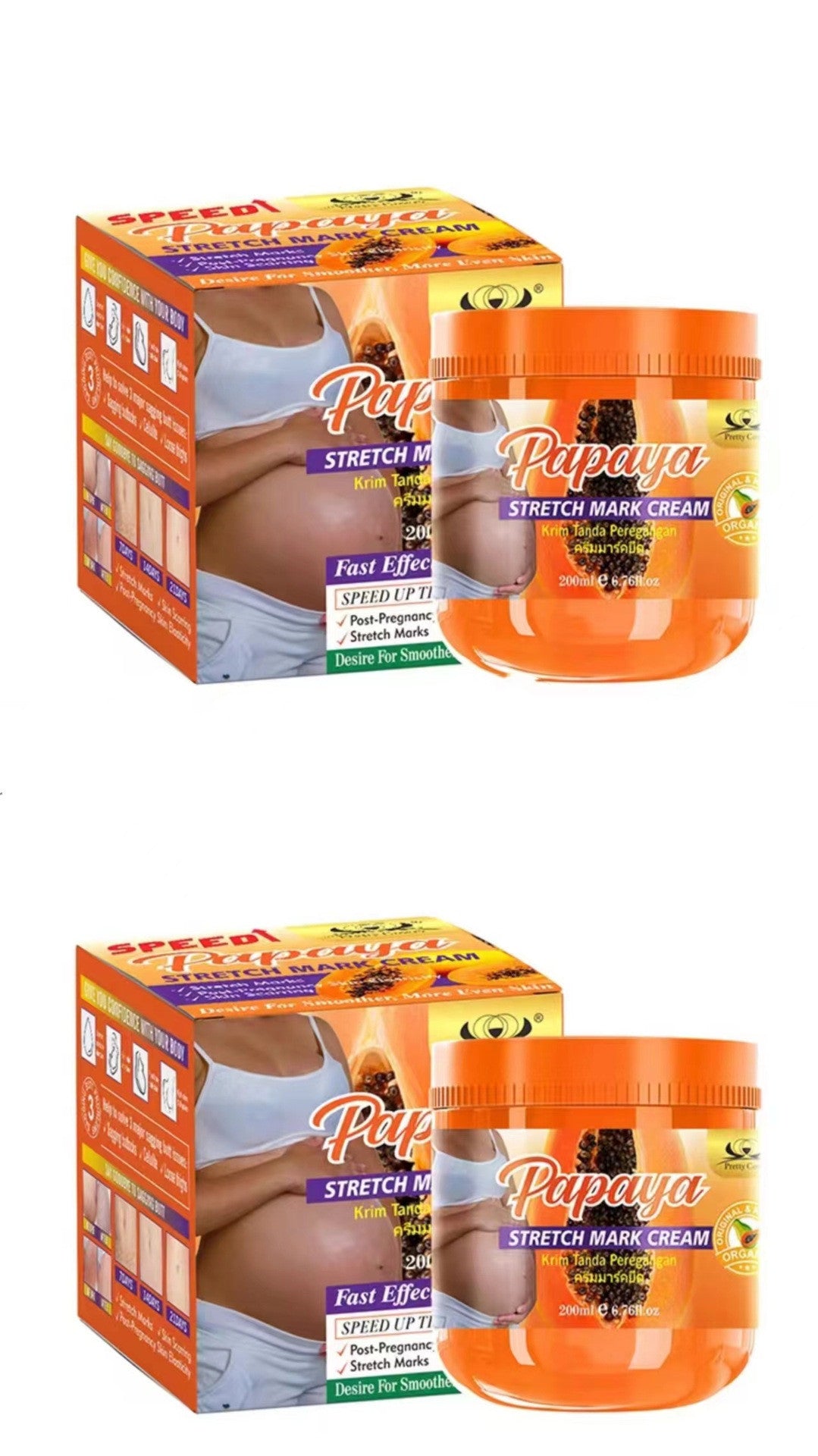 Papaya Feng Body Cream Hip Chest Fengyun Cream