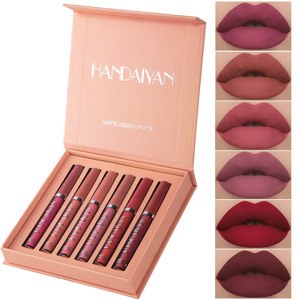 HANDAIYAN 6 lip gloss set