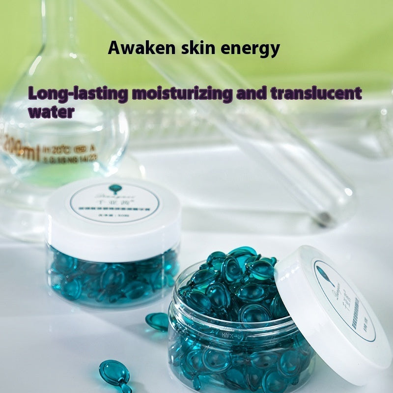 Blue Copper Peptide Deep Facial Moisturizing Moisturizing Wake Up Skin