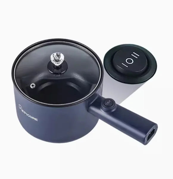 Smart Mini Electric Cooker – 6-in-1 Cooking Functions"