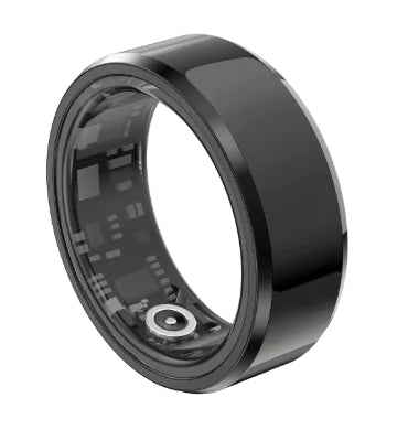 SmartFit 500 – Wearable Fitness Tracker Ring with Notifications