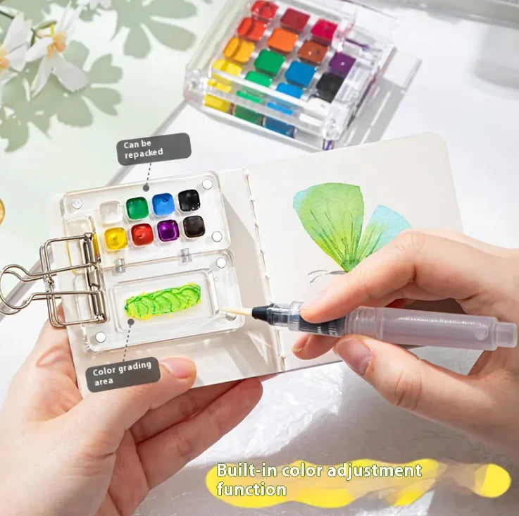 Travel Art Mini Color Kit