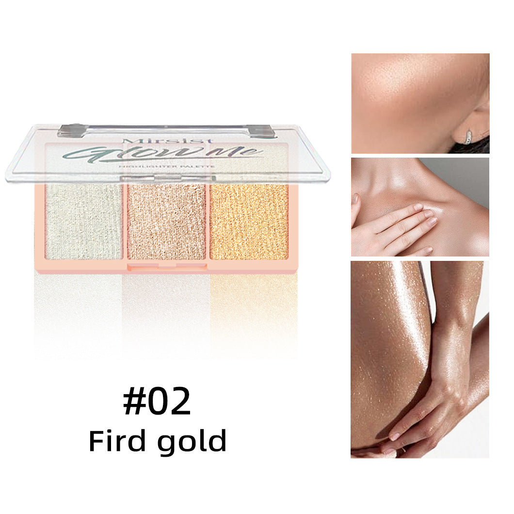 Body Eye Shadow Highlighting Powder Pearlescent Thin And Glittering