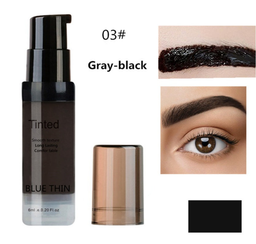 Three-color Liquid Tearing, Waterproof, Long-lasting, Not Easy To Fade, Natural Eyebrow Thrush