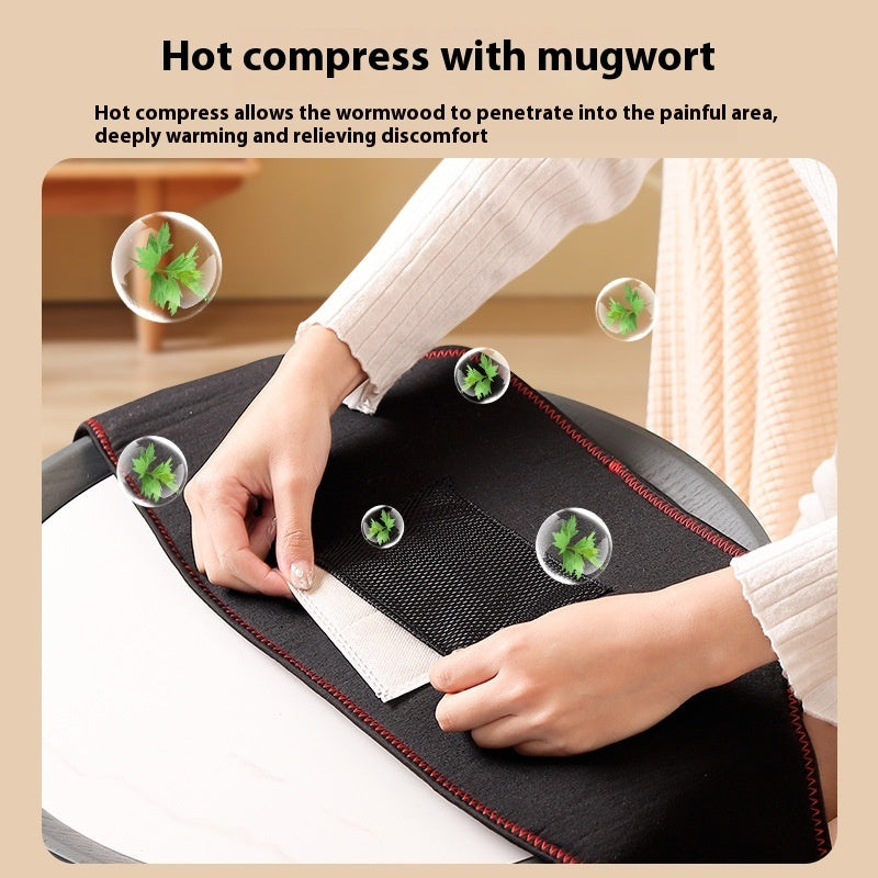 Airbag Heating Waist Supporter Warm Hot Compress