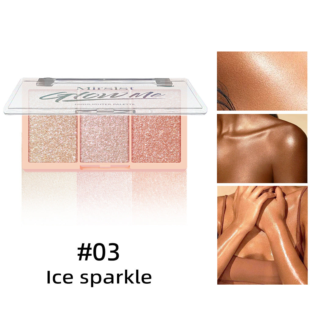 Body Eye Shadow Highlighting Powder Pearlescent Thin And Glittering