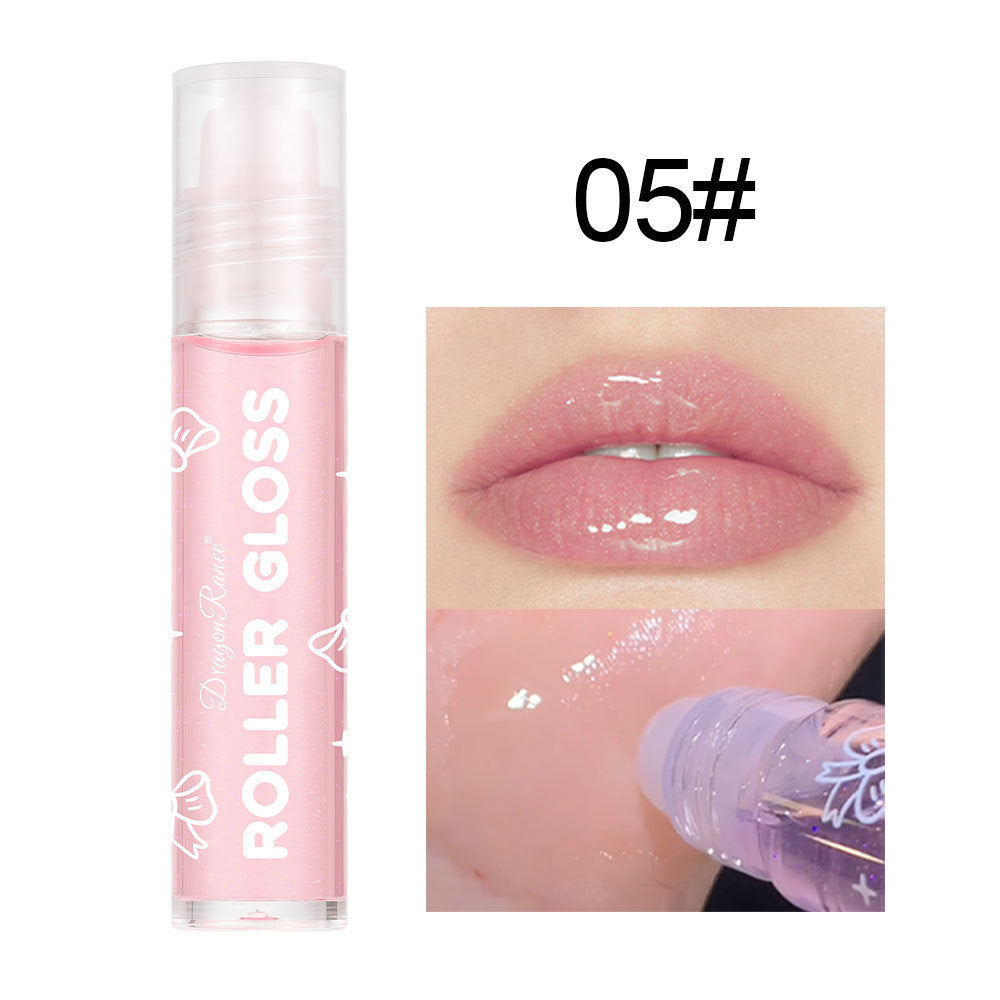 Pearlescent Transparent Lip Gloss Thin And Glittering Women's Sequins