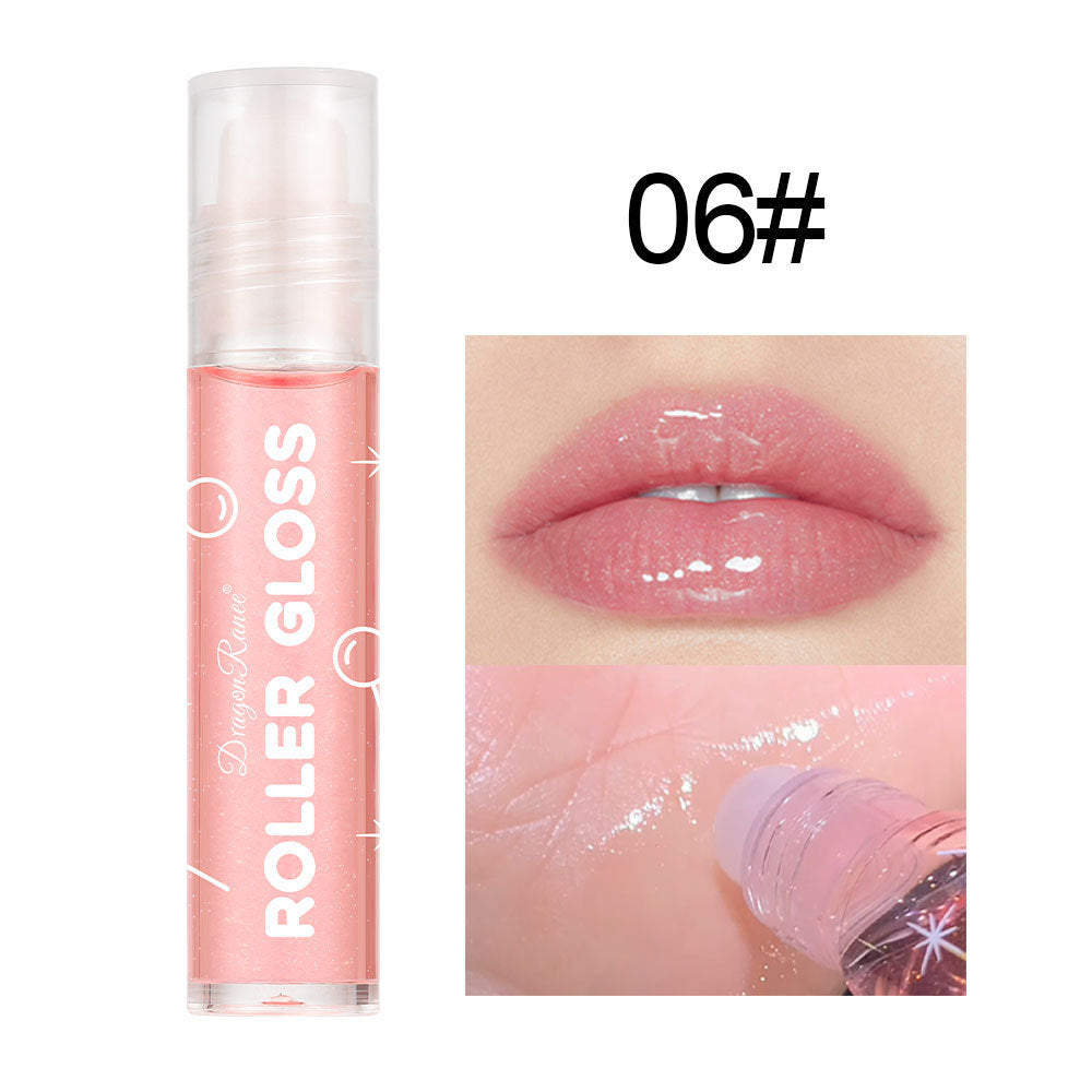 Pearlescent Transparent Lip Gloss Thin And Glittering Women's Sequins