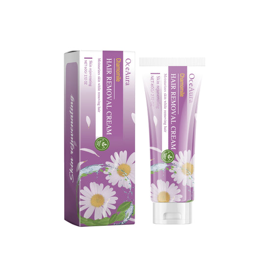 Hair Removal Cream Is Painless And Non Irritating