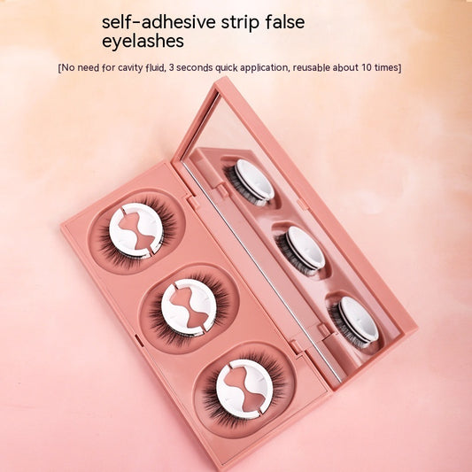 New Glue-free Self-adhesive False Eyelashes