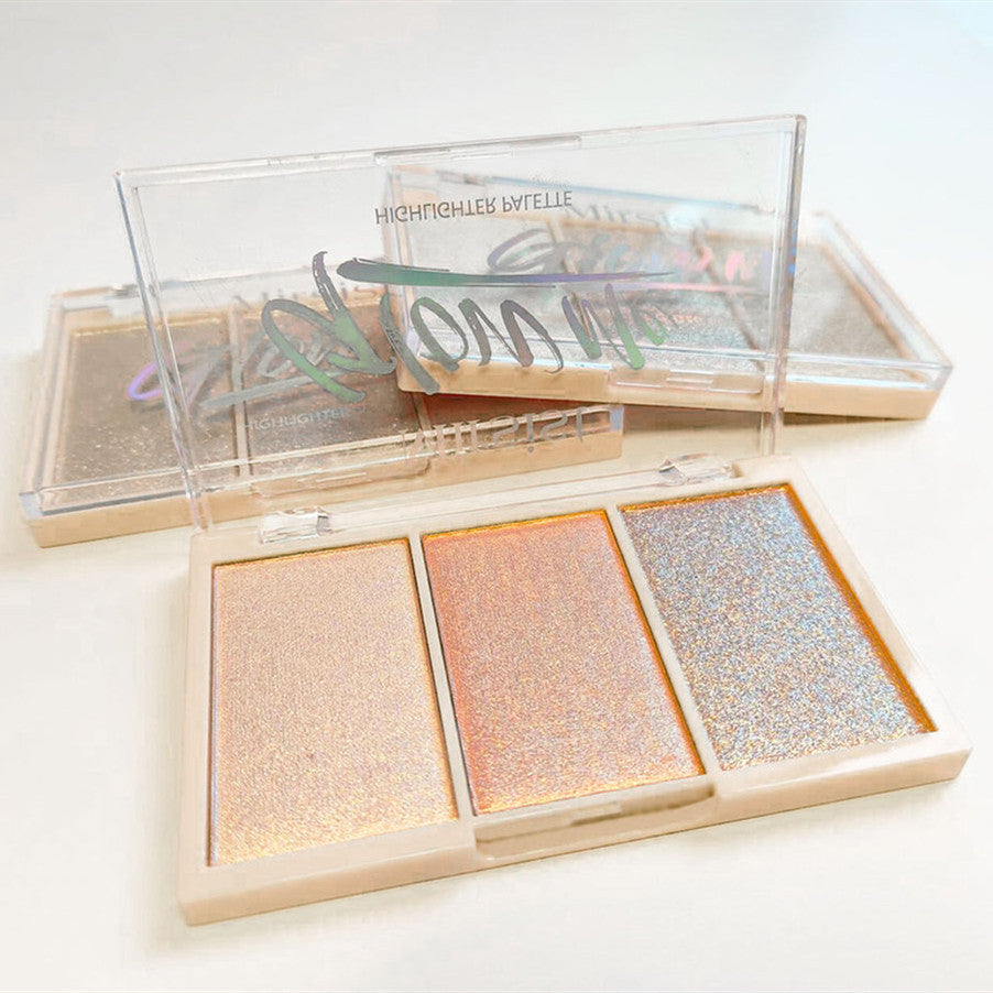 Body Eye Shadow Highlighting Powder Pearlescent Thin And Glittering