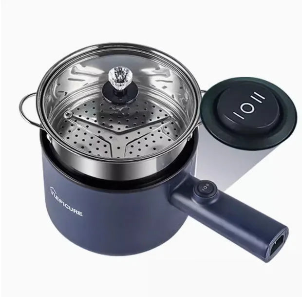 Smart Mini Electric Cooker – 6-in-1 Cooking Functions"