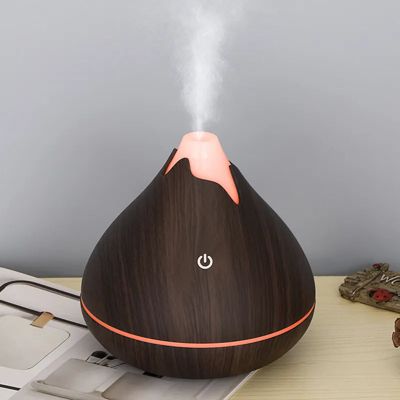 Aromatherapy Essential Oil Diffuser – Scented Mist Humidifier with LED Lights